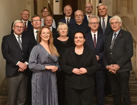 Członkowie Rady Uczelni na kadencję 2021-2024
