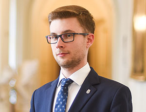 Jakub Bakonyi - pełnił funkcję od 30.01.2019 do 31.08.2019