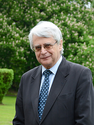 Prof. dr hab. Jacek Purchla, Przewodniczący Rady Uczelni