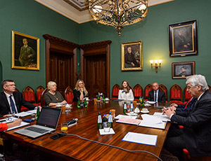 Posiedzenie Rady Uczelni w dniu 17 września 2021 r.